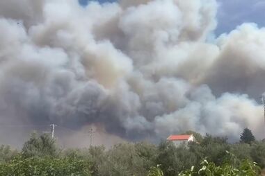 Incêndio em Seia