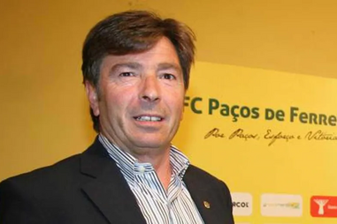Carlos Barbosa, ex-presidente do P. Ferreira, faleceu no Gerês