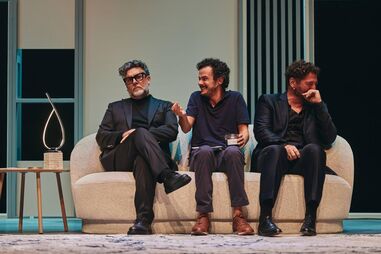'Arte', com Rui Melo, Cristóvão Campos e Nuno Melo