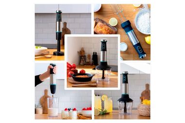 Varinha mágica Cecotec Power TitanBlack 1200 na cozinha