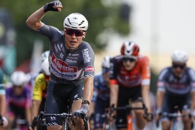 Ciclista  Jasper Philipsen