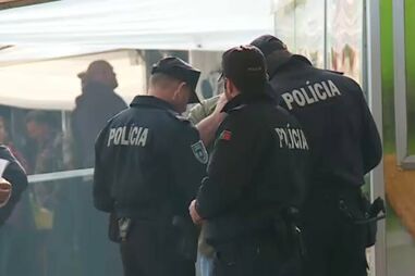 Mulher agredida por companheiro no Bairro das Galinheiras, em Lisboa