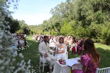 Rui Figueiredo e Jessica Antunes casaram este sábado