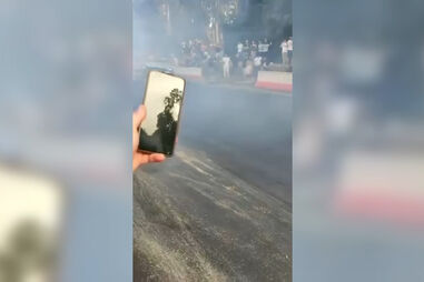 Despiste em evento de carros em Vila do Conde provoca três feridos. Há duas pessoas em estado grave