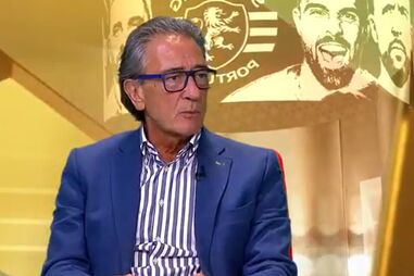 Rodolfo Reis: "O Noronha e o Nuno Gomes não foram lá para ver o jogo" 