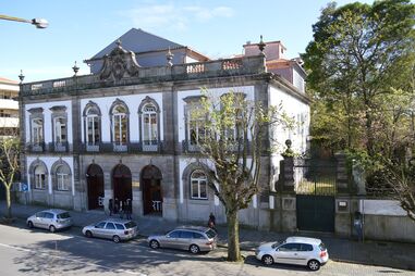 Escola de Artes, no Porto