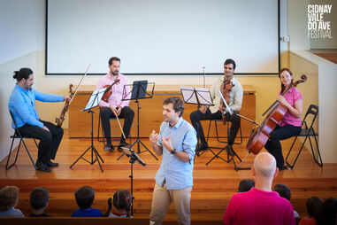 Concerto do Cidnay Vale do Ave Festival atrai público variado