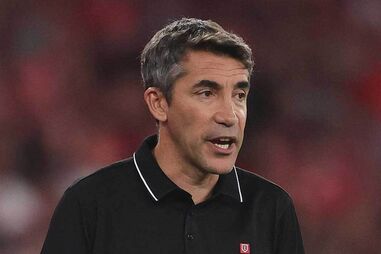 Bruno Lage quando estava no Benfica
