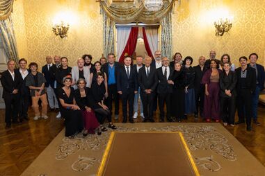 Premiados da Academia Portuguesa de Cinema recebidos em Belém