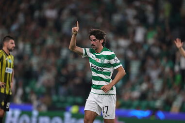 Trincão, jogador do Sporting