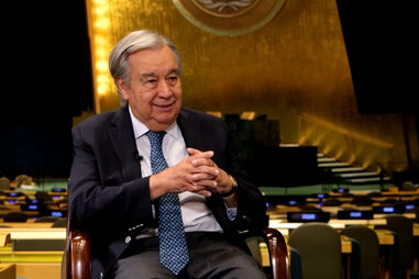 António Guterres: “Estamos a enfrentar uma crise global”  