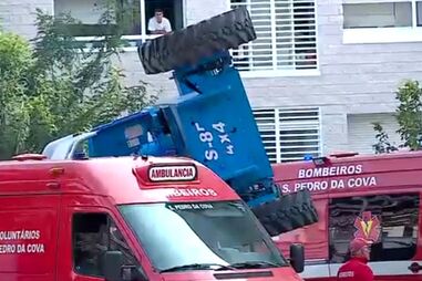 Queda de grua em Gondomar faz uma vítima mortal e um ferido grave