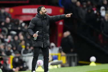 Ruben Amorim orienta o Manchester United na vitória sobre o Chelsea em Old Trafford