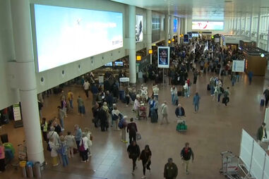 Aeroporto de Bruxelas continua com perturbações devido a ciberataque
