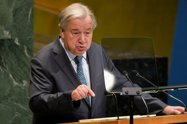 Secretário-geral da ONU "está profundamente preocupado" com a contínua escalada do conflito no Médio Oriente