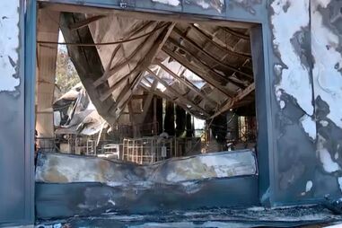 PJ investiga causas do incêndio que destruiu lavandaria industrial em Amares