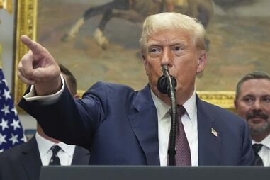 Presidente norte-americano, Donald Trump