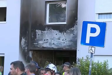 Doze intoxicados em incêndio no exterior de um prédio em Gondomar