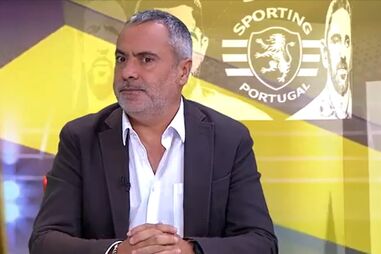 Sérgio Krithinas: "Equipa de Farioli não é de se acomodar com o empate"  