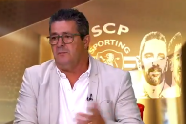 Fernando Mendes: "Quem tira a visão é o jogador do Estoril"
