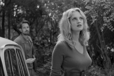 Júlia Palha e Francisco Froes em 'Lavagante'