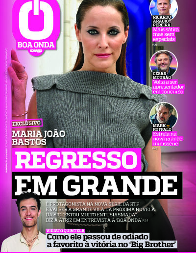 Capa do jornal