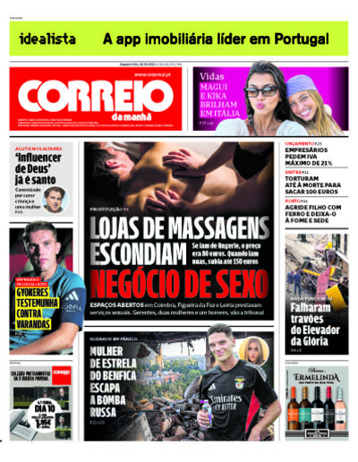 Capa do jornal
