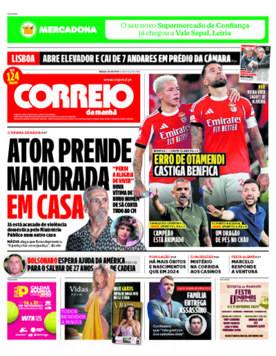 Capa do jornal