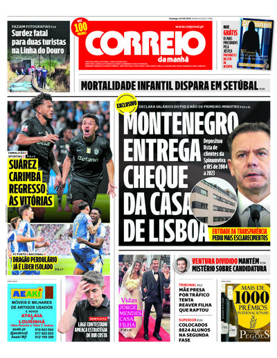 Capa do jornal