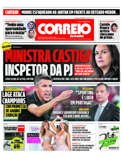 Capa do jornal