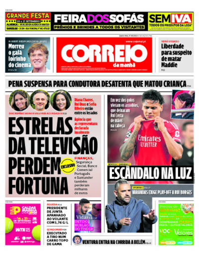 Capa do jornal