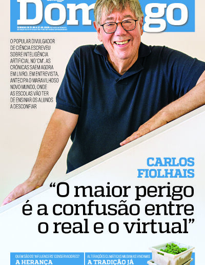 Capa do jornal