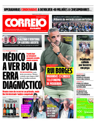 Capa do jornal
