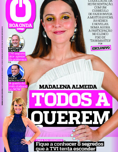 Capa do jornal