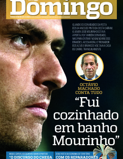 Capa do jornal