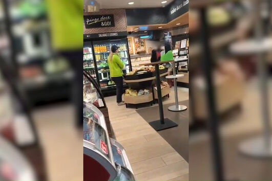 Mulher esfaqueada em estação de serviço em Odivelas. Suspeito foi baleado na perna pela PSP