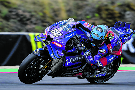 Miguel Oliveira deixa as corridas de MotoGP no final da temporada em curso