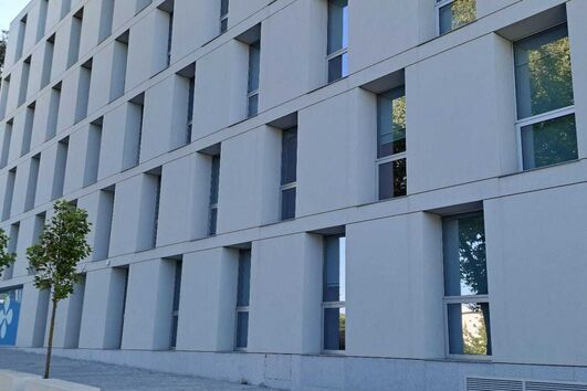 Casa de Saúde de Santa Catarina, no Porto