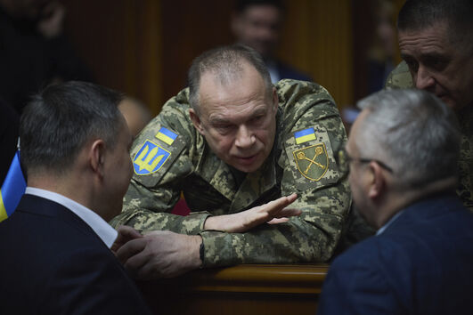 Ex-comandante das Forças Armadas da Ucrânia, Oleksandr Syrskyi