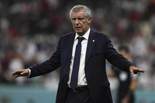 Fernando Santos no Mundial 2022