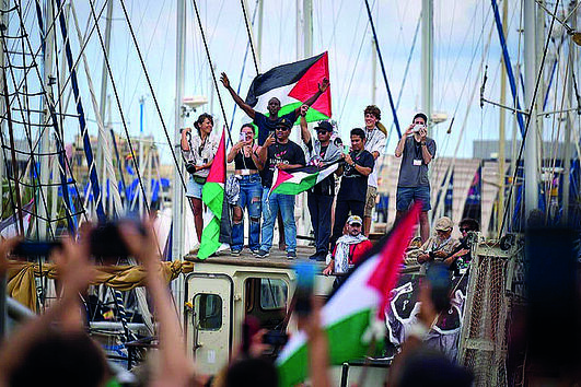 Espanha envia navio militar para apoiar flotilha que ruma a Gaza