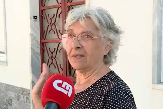 Vizinha relata o que sabe sobre o homicídio no Cartaxo 