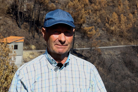 Bombeiros de Lisboa ajudam Piódão após incêndios