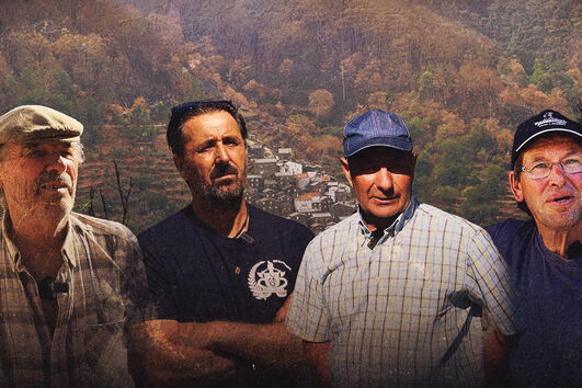 Dois Infernos na Terra Capa