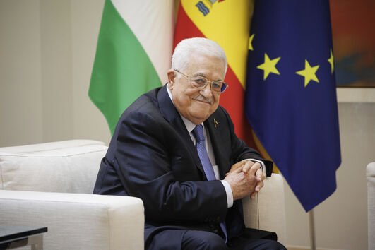 Presidente da Autoridade Palestiniana acusa Israel de 'crime contra a humanidade'