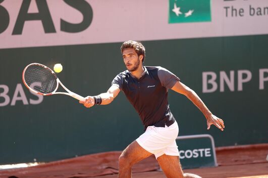 Francisco Cabral disputa a final de pares em Hangzhou