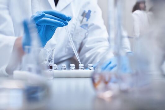Experiências em laboratório