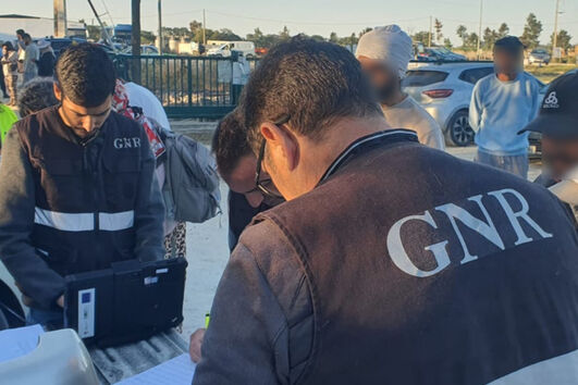 Suspeitos foram detidos durante operação da GNR