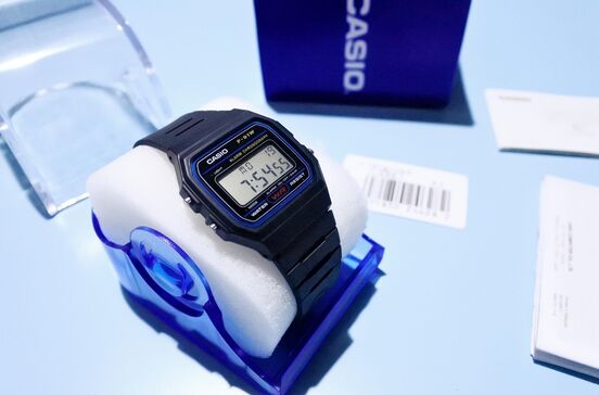 Relógios Casio, ícones de culto dos anos 80 e 90, voltam a brilhar