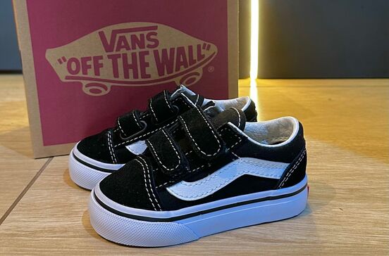 Vans "Off The Wall" para os mais novos, números do 17 ao 26